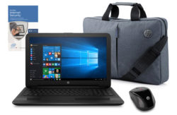 HP 15in Intel Pentium 4GB 1TB Black - Bag, Mouse & McAfee